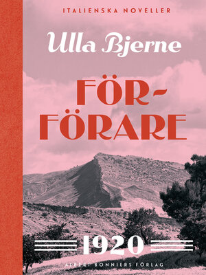cover image of Förförare